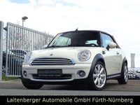 gebraucht Mini Cooper Cabriolet 1.6*KLIMA*LEDER*START-STOP*SHZ*PDC