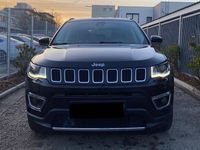 Gebraucht Jeep Compass Limited 150 PS (110 kW) 2020 Schwarz SUV