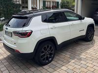 Gebraucht Jeep Compass 241 PS (177 kW) 2020 Weiß SUV
