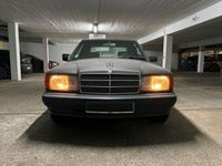 gebraucht Mercedes 190 Bj. 92 Automatik grau metallic