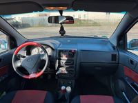 Gebraucht Hyundai Getz 67 PS (49 kW) 2006 Blau Kleinwagen