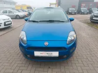 Gebraucht Fiat Punto Lounge 69 PS (50 kW) 2014 Blau Kleinwagen