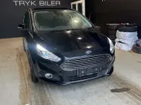 Gebraucht Ford S-MAX Titanium 190 PS (139 kW) 2018 Schwarz Van / Kleinbus