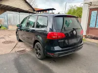 Gebraucht VW Sharan 140 PS (102 kW) 2013 Schwarz Van / Kleinbus