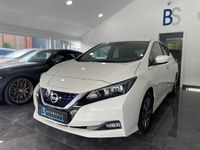 Gebraucht Nissan Leaf N-Connecta 110 kW (150 PS) 2020 Weiß Kleinwagen
