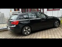 Gebraucht BMW 116 Efficient Dynamics 116 PS (85 kW) 2015 Schwarz Kleinwagen