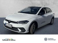 Gebraucht VW Polo Style 95 PS (69 kW) 2024 Pure white schwarz Kleinwagen