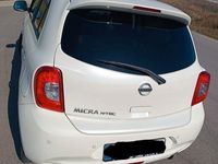 Gebraucht Nissan Micra N-TEC 80 PS (58 kW) 2016 Weiß Kleinwagen