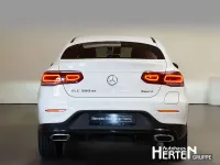 Gebraucht Mercedes GLC300de AMG 306 PS (225 kW) 2024 Unilack polarweiß Coupé
