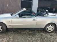 Gebraucht Mercedes CLK200 125 PS (91 kW) 1998 Grau Cabrio