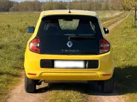 Gebraucht Renault Twingo Life 69 PS (50 kW) 2016 Gelb Kleinwagen
