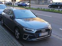 Gebraucht Audi A4 S-Line 204 PS (150 kW) 2023 Grau Kombi