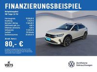 Gebraucht VW Taigo Goal 95 PS (69 kW) 2025 Grau SUV