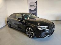 Gebraucht Audi A3 S-line plus 200 PS (147 kW) 2021 Schwarz Limousine