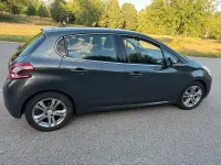 Gebraucht Peugeot 208 Allure 120 PS (88 kW) 2012 Grau Kleinwagen