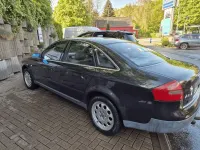 Używany Audi A6 165 KM (121 kW) 2001 Czarny Sedan/Limuzyna