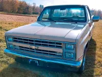 Gebraucht Chevrolet C10 1987 Beige Pickup