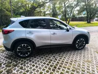 Gebraucht Mazda CX-5 150 PS (110 kW) 2015 Silber SUV
