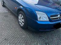 Gebraucht Opel Vectra 122 PS (89 kW) 2002 Blau Limousine