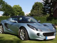 Gebraucht Lotus Elise 122 PS (89 kW) 2001 Blau Cabrio