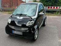 Gebraucht Smart ForTwo Coupé 61 PS (44 kW) 2006 Schwarz Coupé