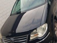 Gebraucht VW Touran 140 PS (102 kW) 2007 Schwarz Van / Kleinbus