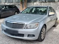 Gebraucht Mercedes C220 170 PS (125 kW) 2008 Silber Limousine