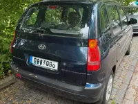 Używany Hyundai Matrix 103 KM (75 kW) 2005 Niebieski Minivan