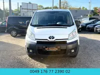 Gebraucht Toyota Proace 90 PS (66 kW) 2015 Weiß Van / Kleinbus