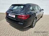 Gebraucht Mercedes C180 122 PS (89 kW) 2019 Schwarz Kombi