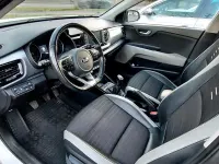 Gebraucht Kia Stonic 120 PS (88 kW) 2018 Weiß SUV