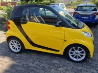Gebraucht Smart ForTwo Coupé Passion 71 PS (52 kW) 2013 Gelb Coupé