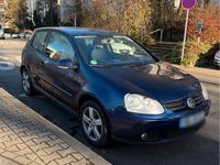 Gebraucht VW Golf V 75 PS (55 kW) 2007 Blau Kleinwagen