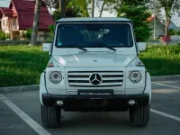 Gebraucht Mercedes G350 211 PS (155 kW) 2011 Weiß SUV