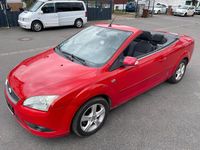 Gebraucht Ford Focus Cabriolet 101 PS (74 kW) 2007 Rot Cabrio