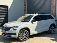 Gebraucht Skoda Kodiaq Ambition 190 PS (139 kW) 2019 Grau SUV