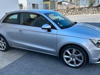 Gebraucht Audi A1 122 PS (89 kW) 2014 Silber Kleinwagen