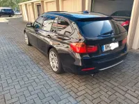 Gebraucht BMW 325 Luxury Line 218 PS (160 kW) 2014 Schwarz Kombi