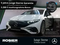 Gebraucht Mercedes EQS450+ Premium Plus 244 kW (333 PS) 2022 Weiss / polarweiß Limousine