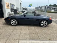 Gebraucht Porsche Boxster 239 PS (175 kW) 1997 Blau Cabrio