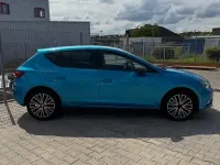 Gebraucht Seat Leon CONNECT 125 PS (91 kW) 2016 Blau Limousine