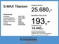 Używany Ford S-MAX Titanium 150 KM (110 kW) 2021 Niebieski Minivan