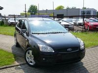Gebraucht Ford Focus Style 101 PS (74 kW) 2007 Schwarz metallic Kombi