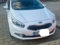 Gebraucht Kia Ceed GT 100 PS (73 kW) 2015 Weiß Kombi