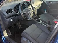 Gebraucht VW Golf VI 122 PS (89 kW) 2008 Blau Kleinwagen