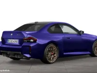 Neu BMW M2 Performance 530 PS (389 kW) 2026 Velvetblau metallic Coupé