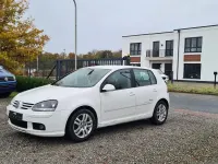 Gebraucht VW Golf VI Edition 80 PS (58 kW) 2008 Weiß Kleinwagen