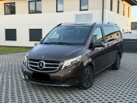 Gebraucht Mercedes V250 Sport 190 PS (139 kW) 2018 Braun Van / Kleinbus