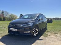 Gebraucht VW Touran Move 150 PS (110 kW) 2023 Schwarz Van / Kleinbus