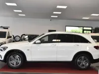 Gebraucht Mercedes GLC300 194 PS (142 kW) 2021 Polarweiss  unilack SUV